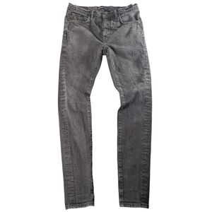 Purple Brand Low Rise Slim Cut Jeans